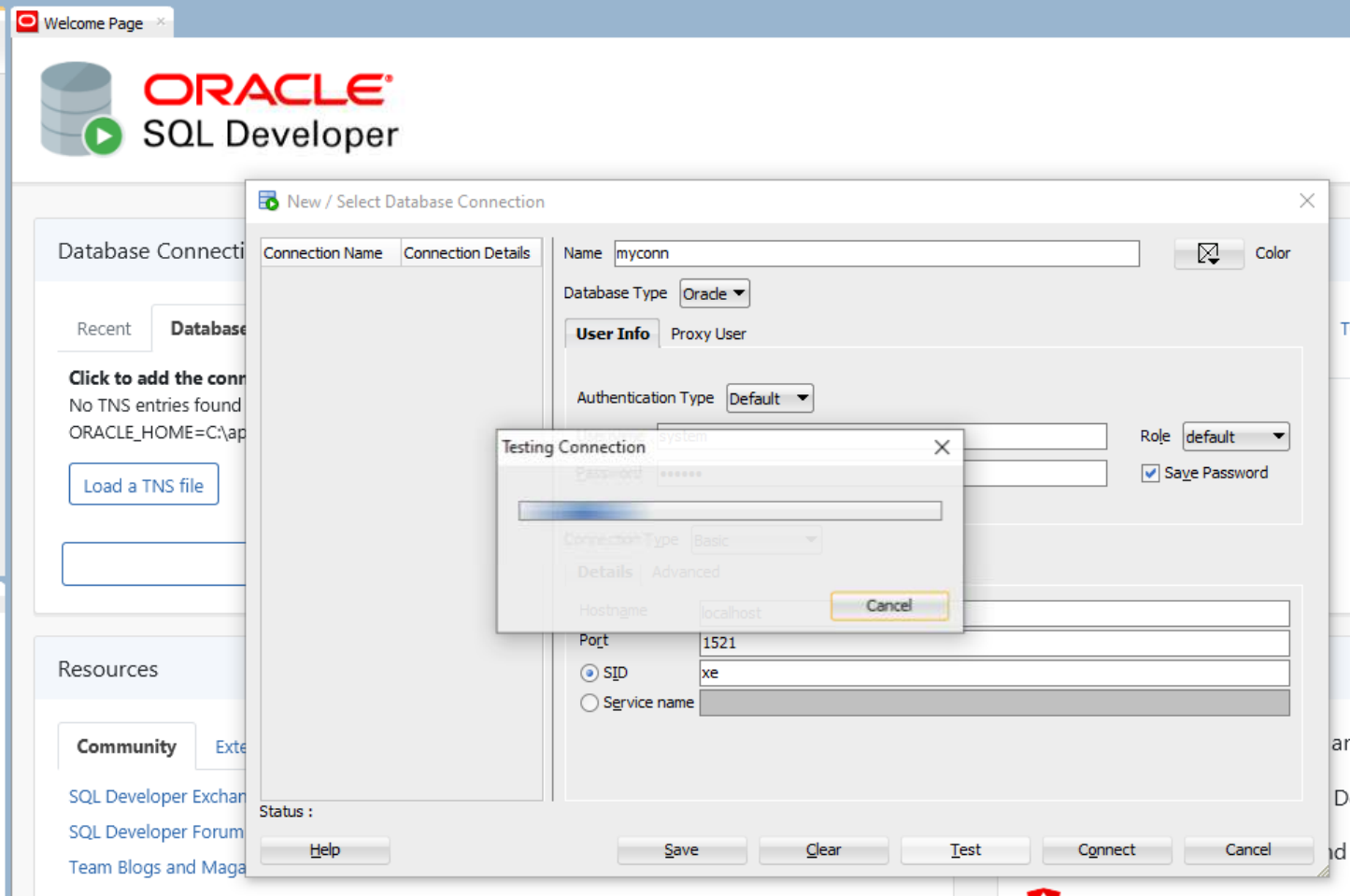 Εφαρμογή Oracle