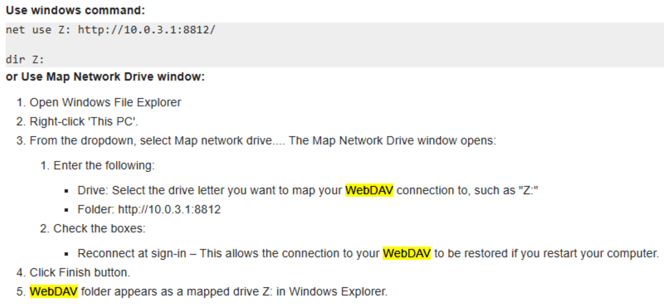 Ενεργοποίηση κοινόχρηστου δίσκου στα Windows