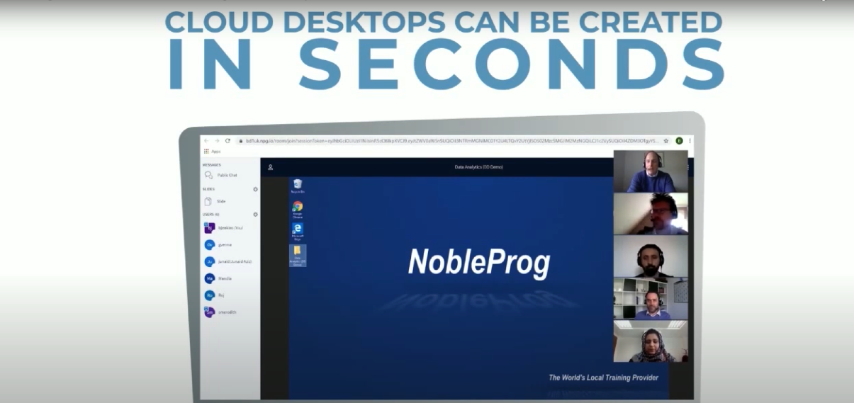 τα εικονικά περιβάλλοντα εργασίας cloud μπορούν να δημιουργηθούν σε δευτερόλεπτα